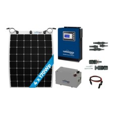 4 Panel Solar Paket 4 Panel Solar Paket
